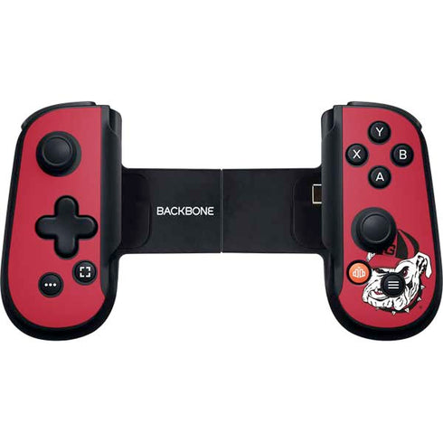 University of Georgia Bulldogs Logo Backbone One for iPhone Game Controller Skin